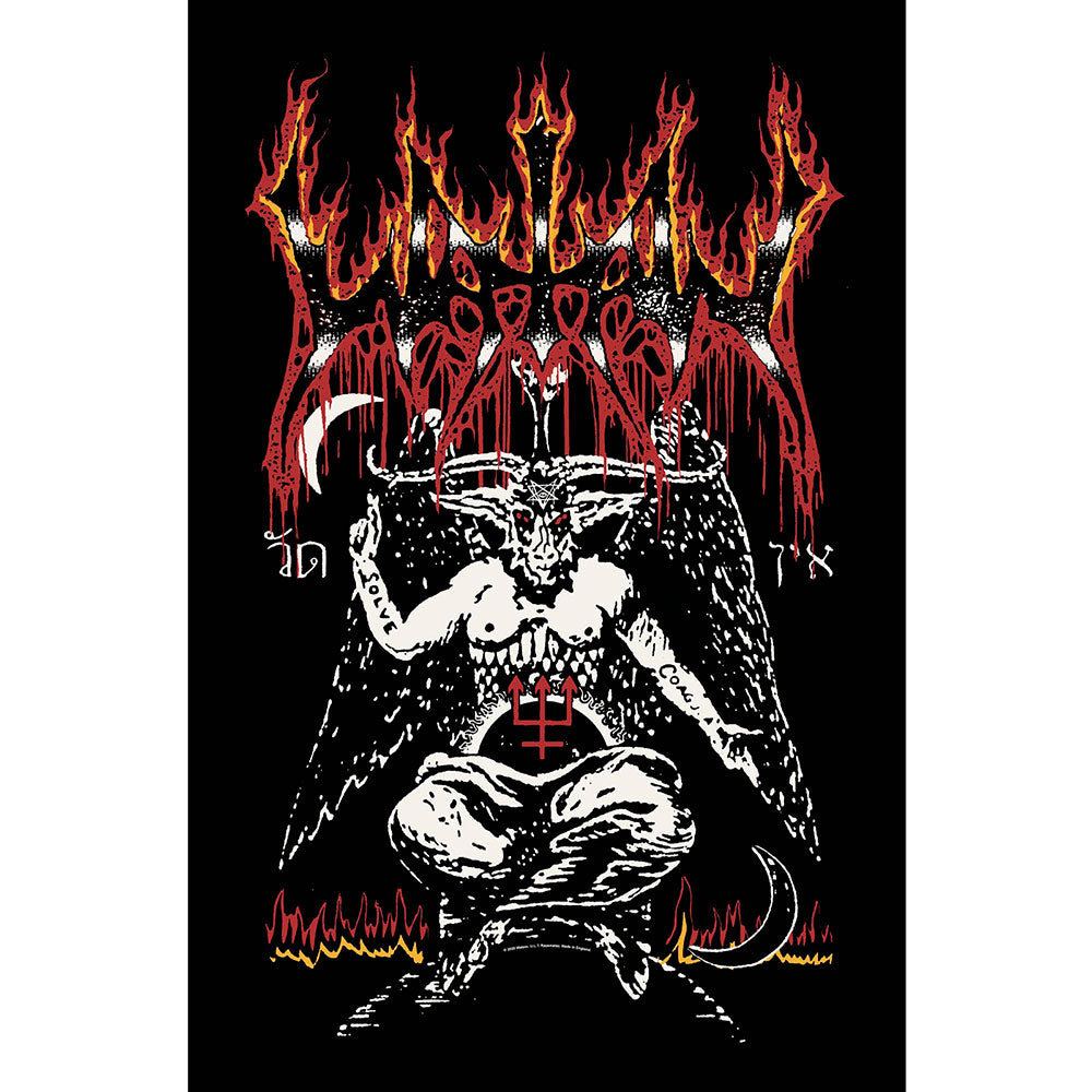 Watain - Textile Poster: Baphomet - Art Posters