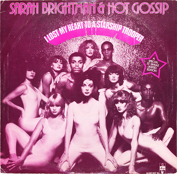 Sarah Brightman - I Lost My Heart To A Starship Trooper - Used Vinyl Re