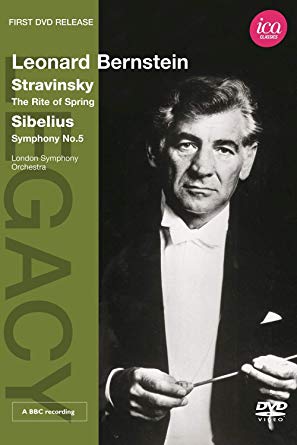 Leonard Bernstein: Stravinsky/Sibelius - New DVD