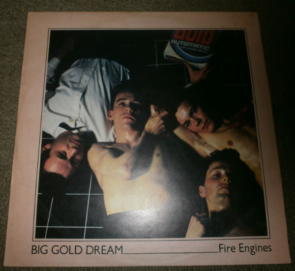 Fire Engines - Big Gold Dream - Used Vinyl Record 12"