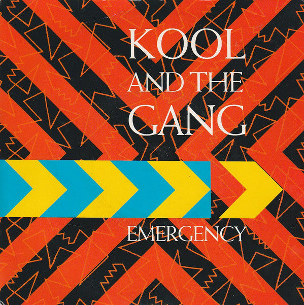 Kool & The Gang - Emergency - Used Vinyl Record 7"