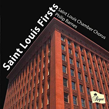 Saint Louis Chamber - Saint Louis Firsts - CD