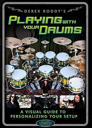 RODDY DEREK - PLAYING WITH YOUR DRUMS - New DVD