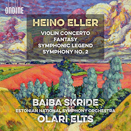 Heino Eller - : Violin Concerto/Fantasy/Symphonic Legend/... - CD