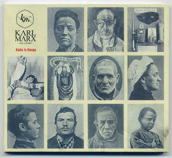 Karl Marx Was A Brok - Alpha To Omega - New CD
