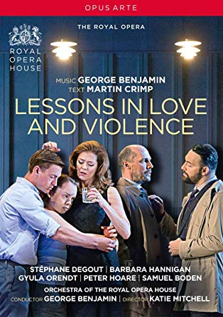 Lessons in Love and Violence: The Royal Opera (Benjamin) - New DVD