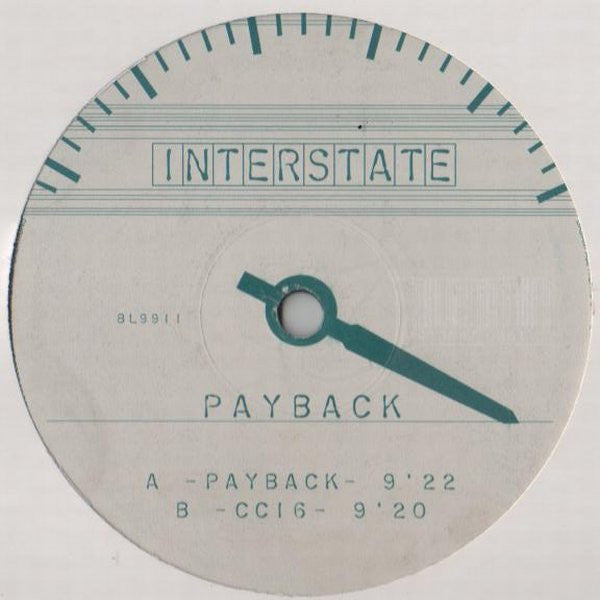 Interstate - Payback - Used Vinyl Record 12"