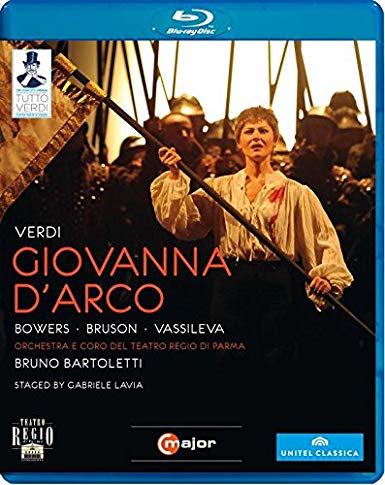 Giovanna D'Arco: Teatro Regio di Parma (Bartoletti) - New Blu-ray