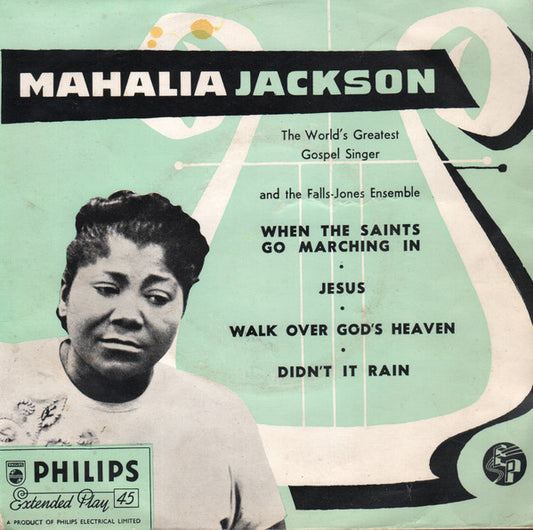 Mahalia Jackson - When The Saints Go Marching In • Jesus • Walk Ove