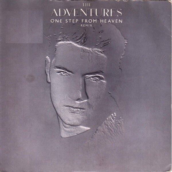 Adventures - One Step From Heaven - Used Vinyl Record 7"