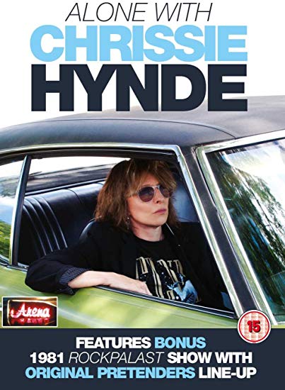 Chrissie Hynde - Alone With - New DVD