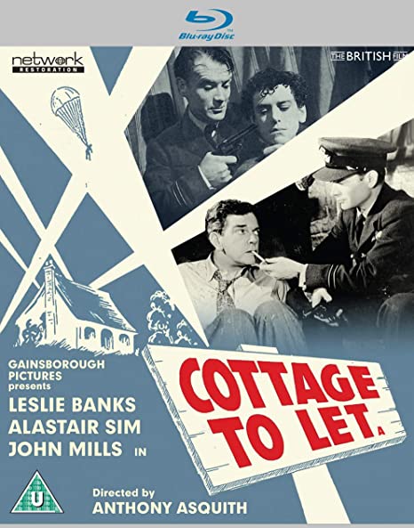 Cottage to Let - Blu-ray