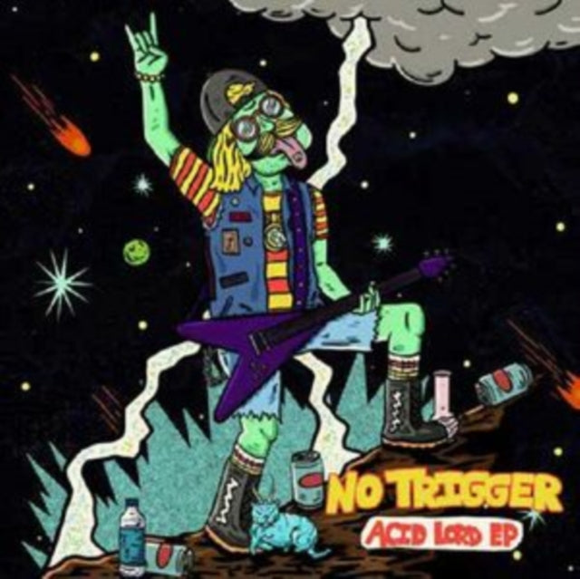 NO TRIGGER - ACID LORD - New CD