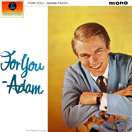 Adam Faith - For You - Used Vinyl Record