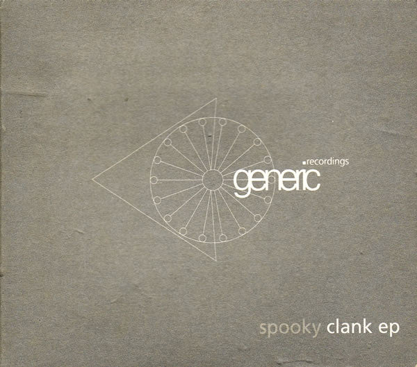 Spooky - Clank EP - Used CD