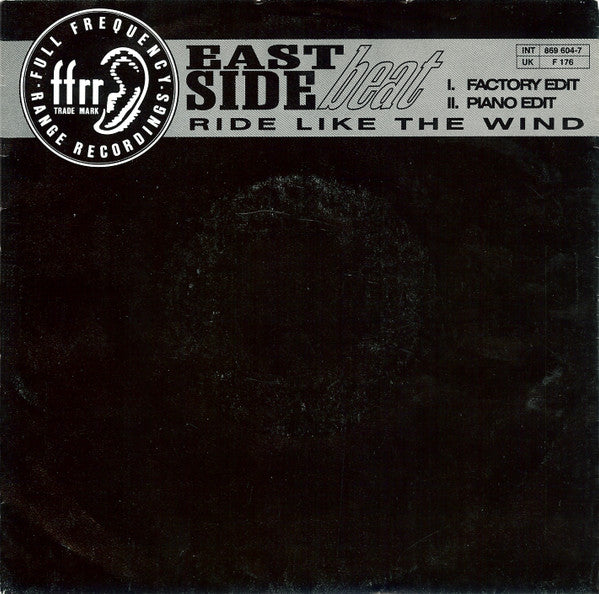 East Side Beat - Ride Like The Wind - Used Vinyl Record 7"