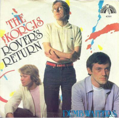 The Korgis - Rover's Return - Used Vinyl Record 7"