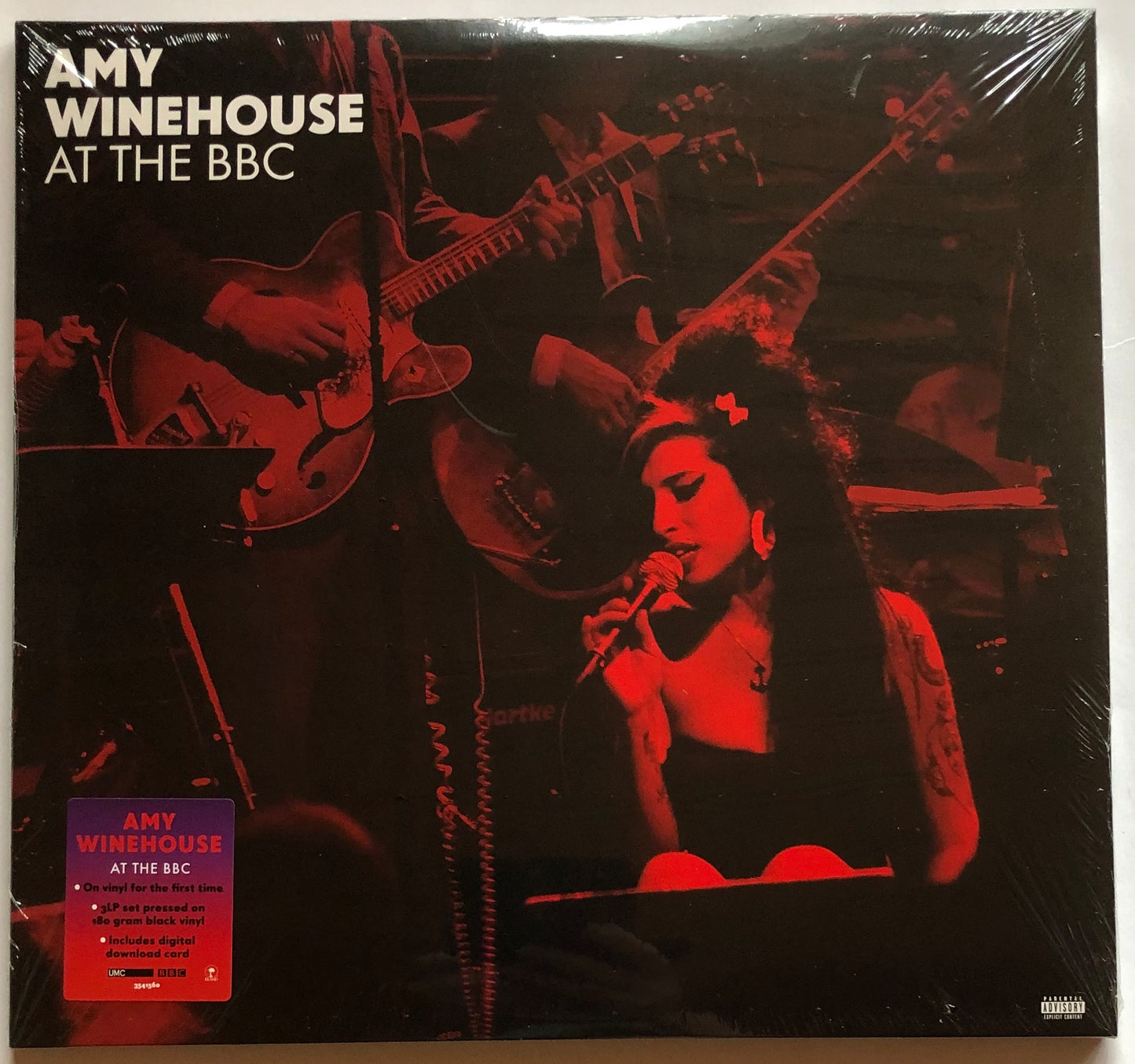 AMY WINEHOUSE - AT THE BBC (3LP) - Vinyl Record lp