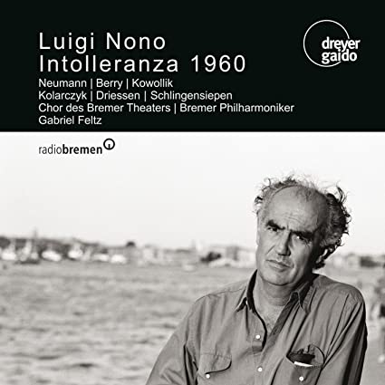 Luigi Nono - Intolleranza 1960 - CD