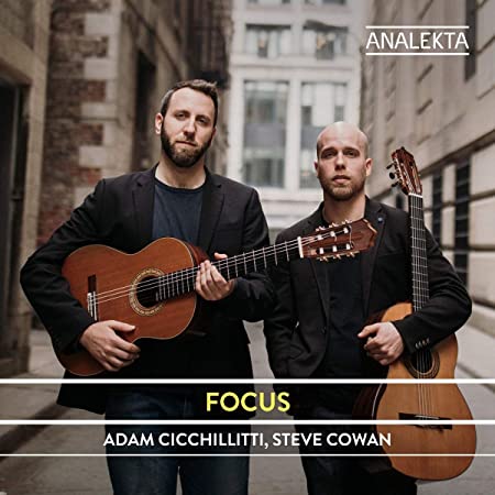 ADAM CICCHILLITTI; S - FOCUS - New CD