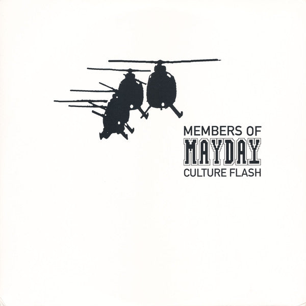 Members Of Mayday - Culture Flash - Used Vinyl Record 12"