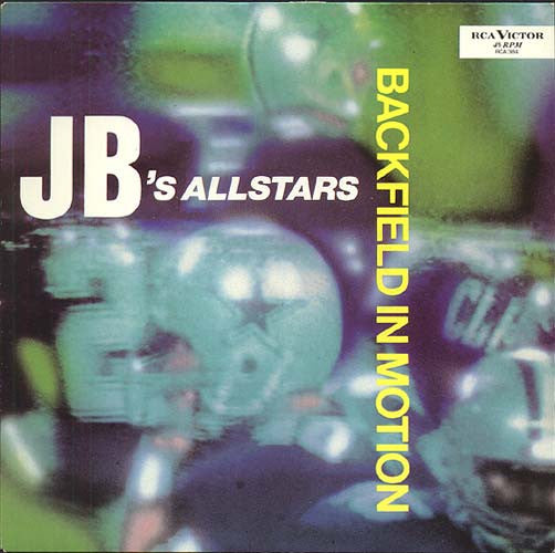 JB's Allstars - Backfield In Motion - Used Vinyl Record 7"