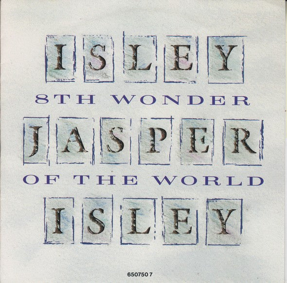 Isley Jasper Isley - 8th Wonder Of The World - Used Vinyl Record 7"