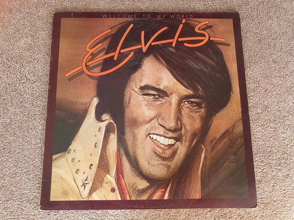 Elvis Presley - Welcome To My World - Used Vinyl Record