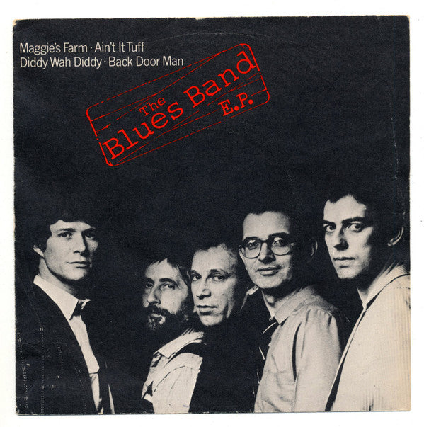 Blues Band - E.P. - Used Vinyl Record 7"