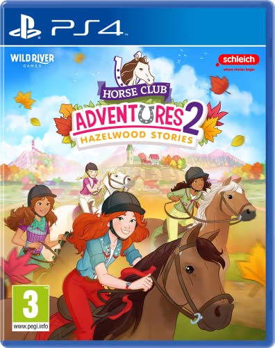 Horse Club Adventure - HORSE CLUB ADV 2 HAZELWOOD - New PS4