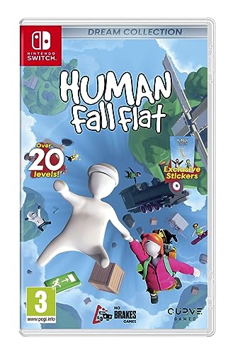 Generic Brand - Human Fall Flat Dream Coll - New Nintendo Switch