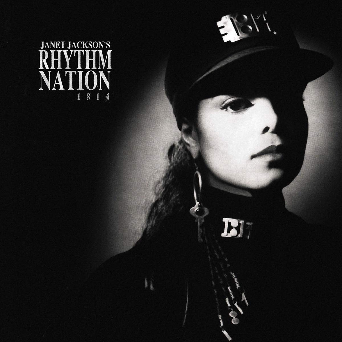 Janet Jackson - Rhythm Nation 1814 - Vinyl Record 12 Album"