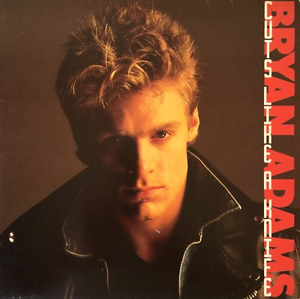 Bryan Adams - Cuts Like a Knife - Used Vinyl Record