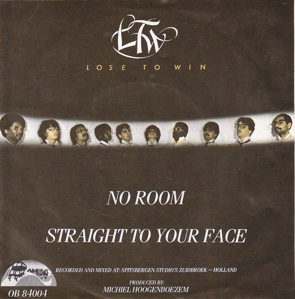Lose To Win - No Room - Used Vinyl Record 7"
