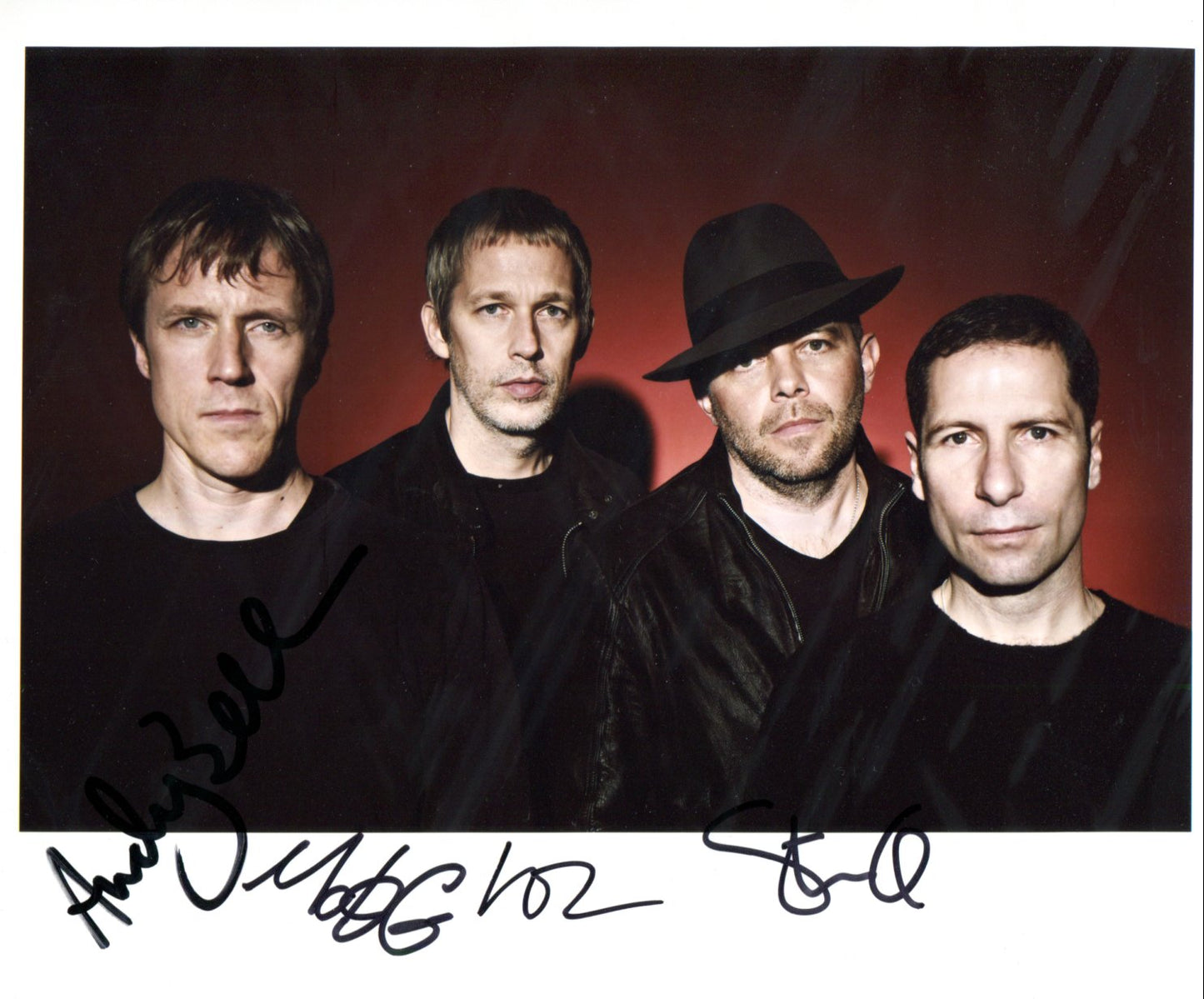 Ride - Signed Photo 10" x 8" - Used autograph