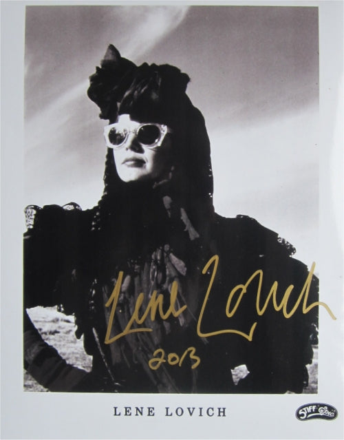 Lene Lovich - Signed Photo 10" x 8" - Used autograph