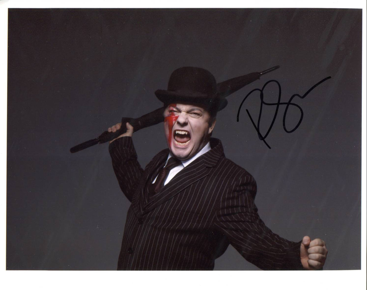 Ricky Gervais - Signed Photo 10" x 8" - Used autograph