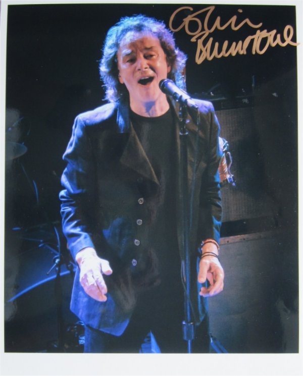 Colin Blunstone - Signed Photo 10" x 8" - Used autograph