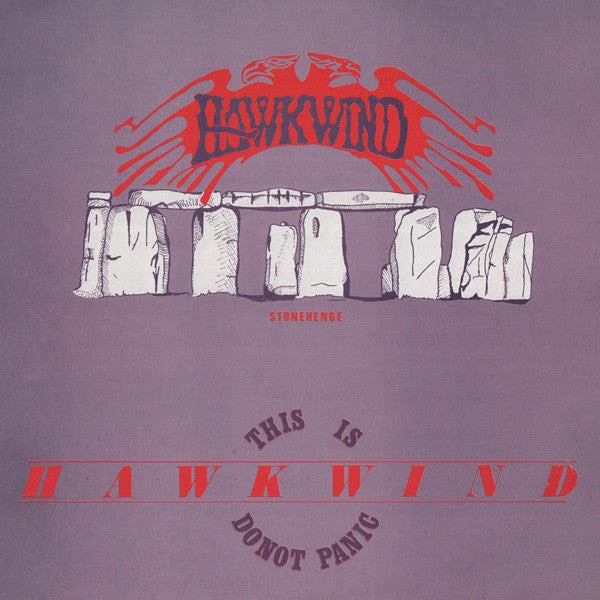 Hawkwind - Stonehenge / This Is , Do Not Panic - Used Vinyl Record