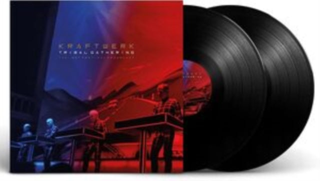 KRAFTWERK - TRIBAL GATHERING DLP (PREORDER FOR RELEASE DATE 31/03/23)