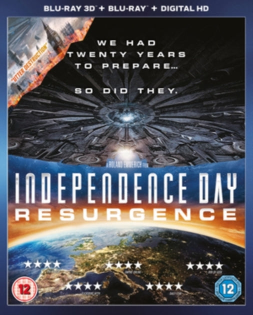 Independence Day: Resurgence - New Blu-ray