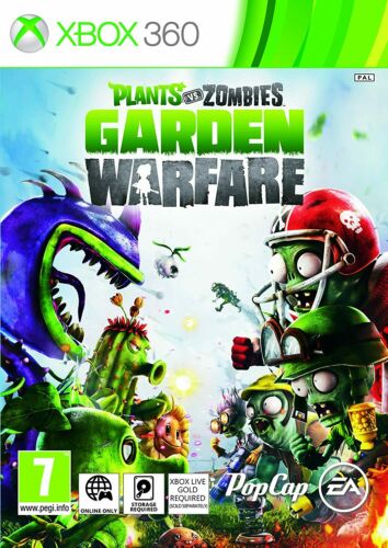 Plants Vs Zombies: Garden Warfare (Xbox - Used XBOX360
