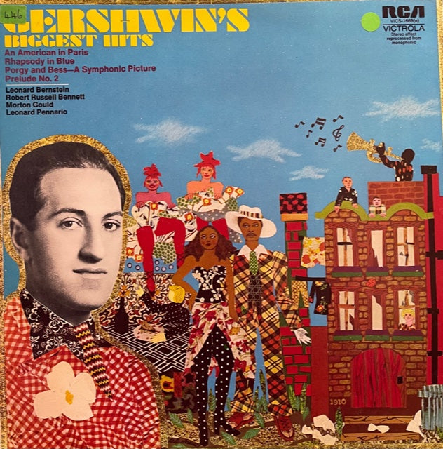 Various - Gershwin's Biggest Hits - Used Vinyl Record