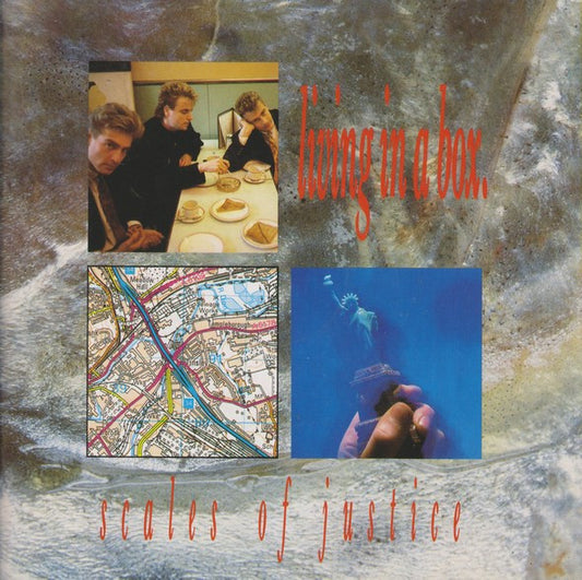 Living In A Box - Scales Of Justice - Used Vinyl Record 7"