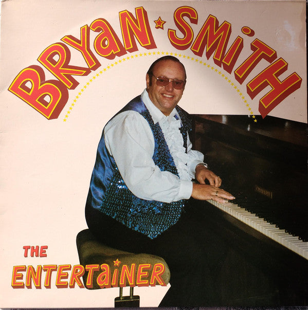 Bryan Smith - The Entertainer - Used Vinyl Record