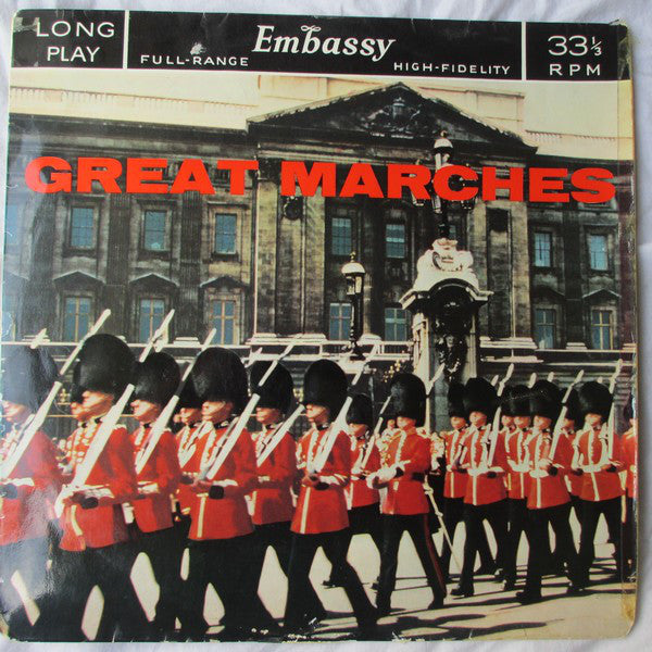 The Band Of The Roya - Great Marches - Used Vinyl Record
