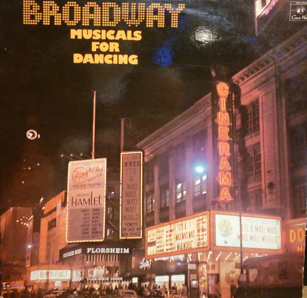Cliff Reinhart And H - Broadway Musicals For Dancing - Used Vinyl Rec
