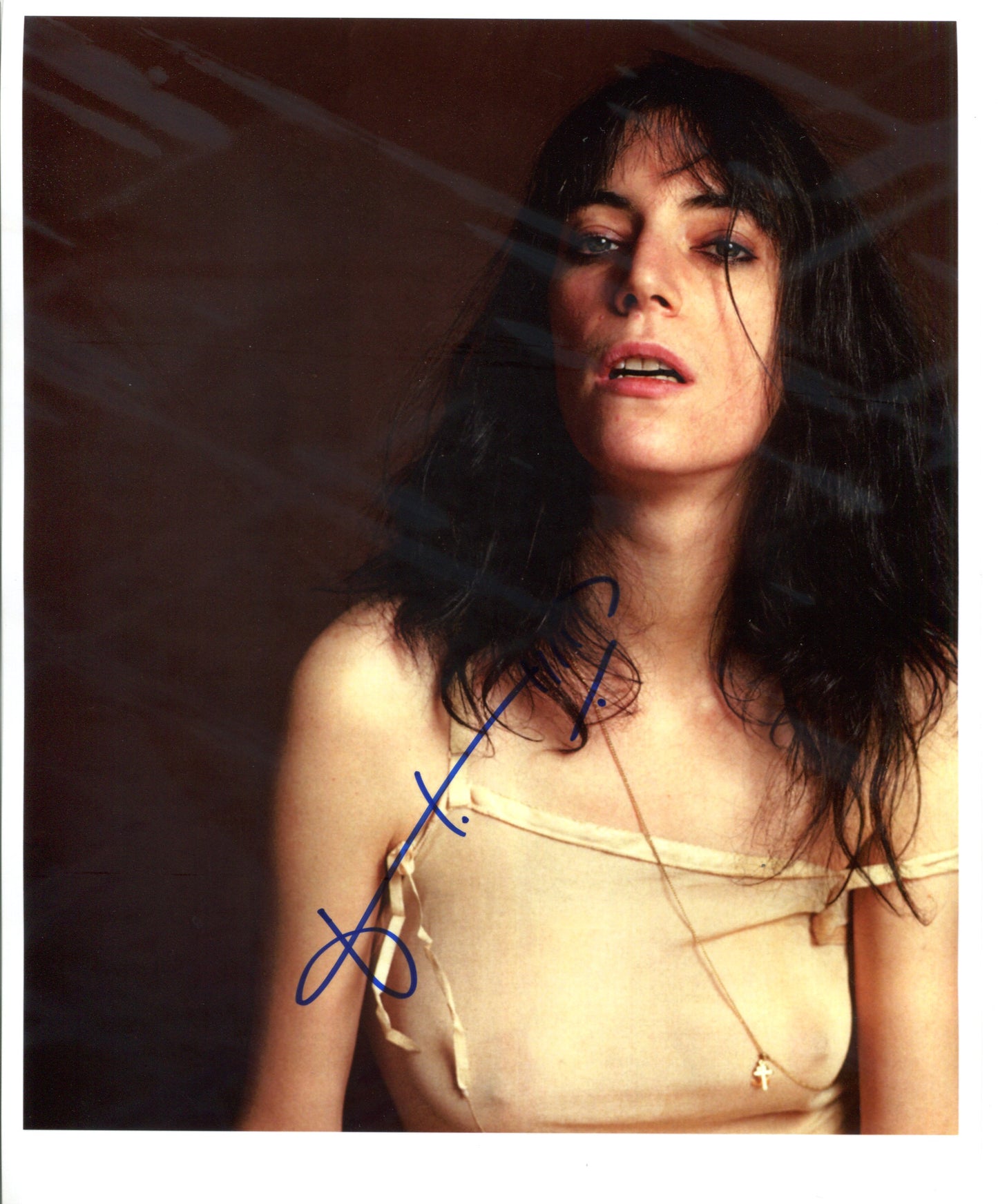 Patti Smith - Signed Photo 10" x 8" - Used autograph