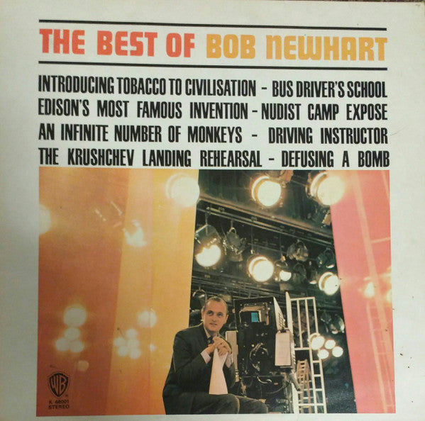 Bob Newhart - The Best Of Bob Newhart - Used Vinyl Record