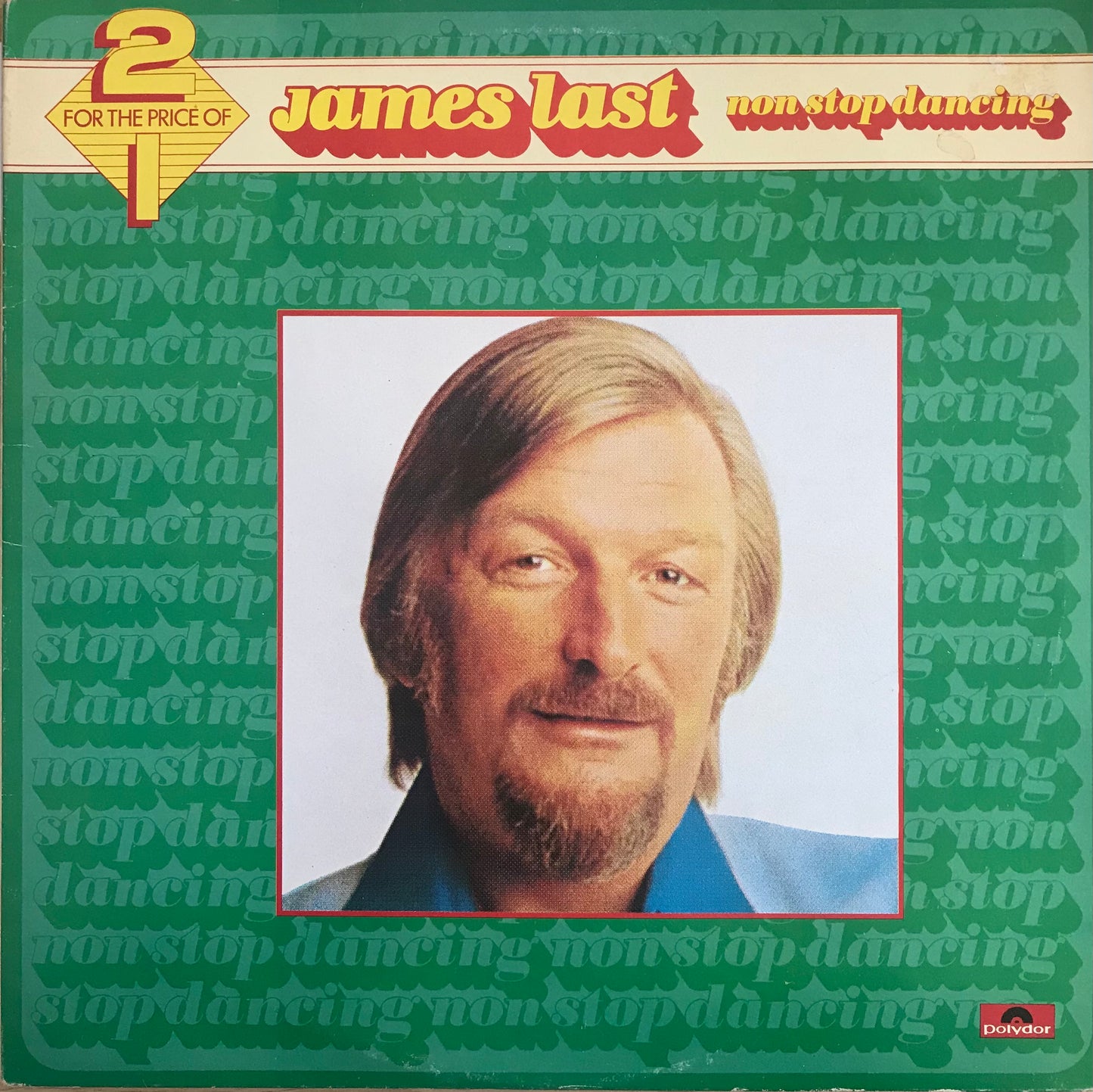 James Last - Non Stop Dancing - Used Vinyl Record